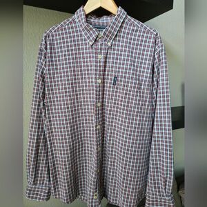 Abercrombie & Fitch XL Red/White & Blue Plaid